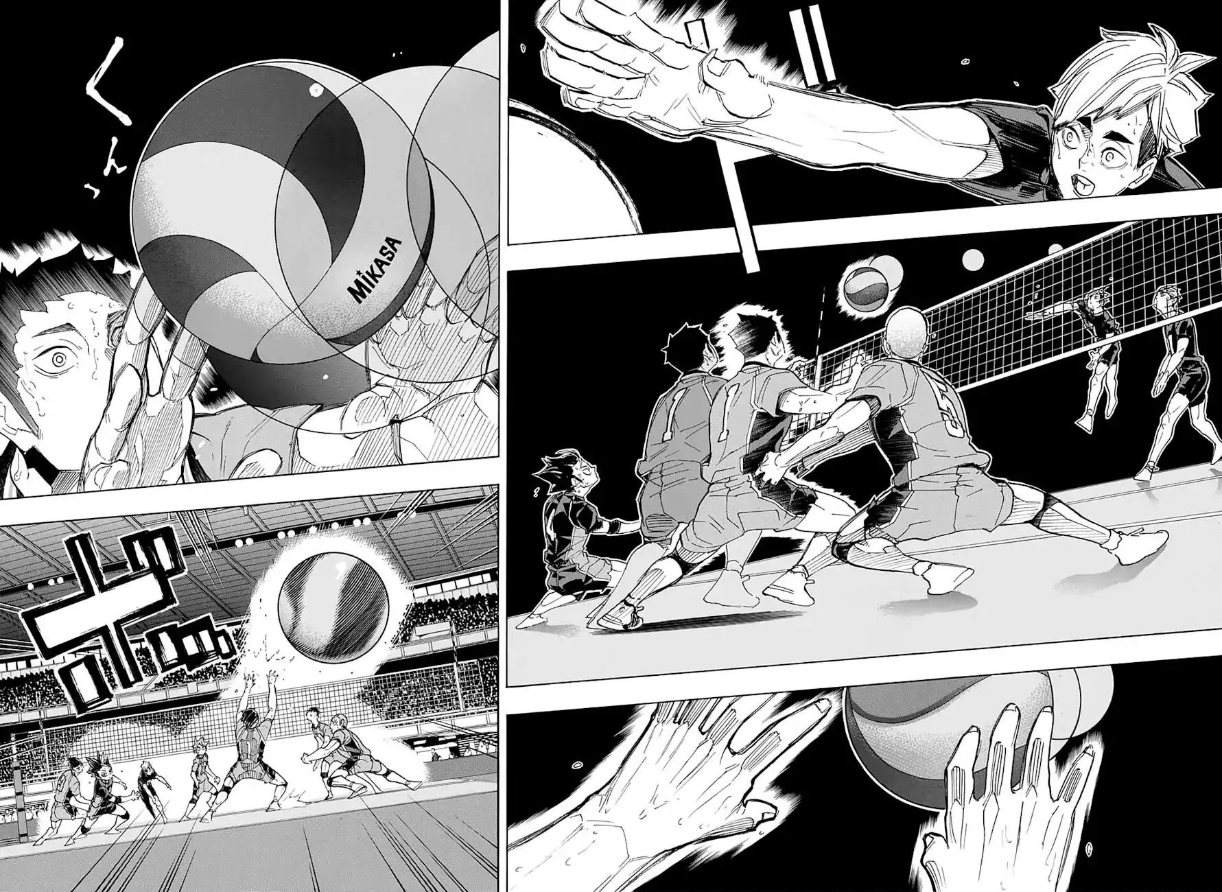 Read Haikyu!! ENGLISH Manga Online