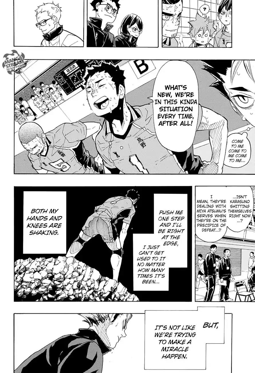 Read Haikyu!! ENGLISH Manga Online