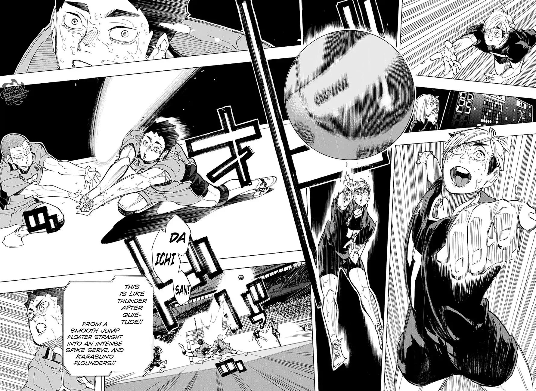 Read Haikyu!! ENGLISH Manga Online