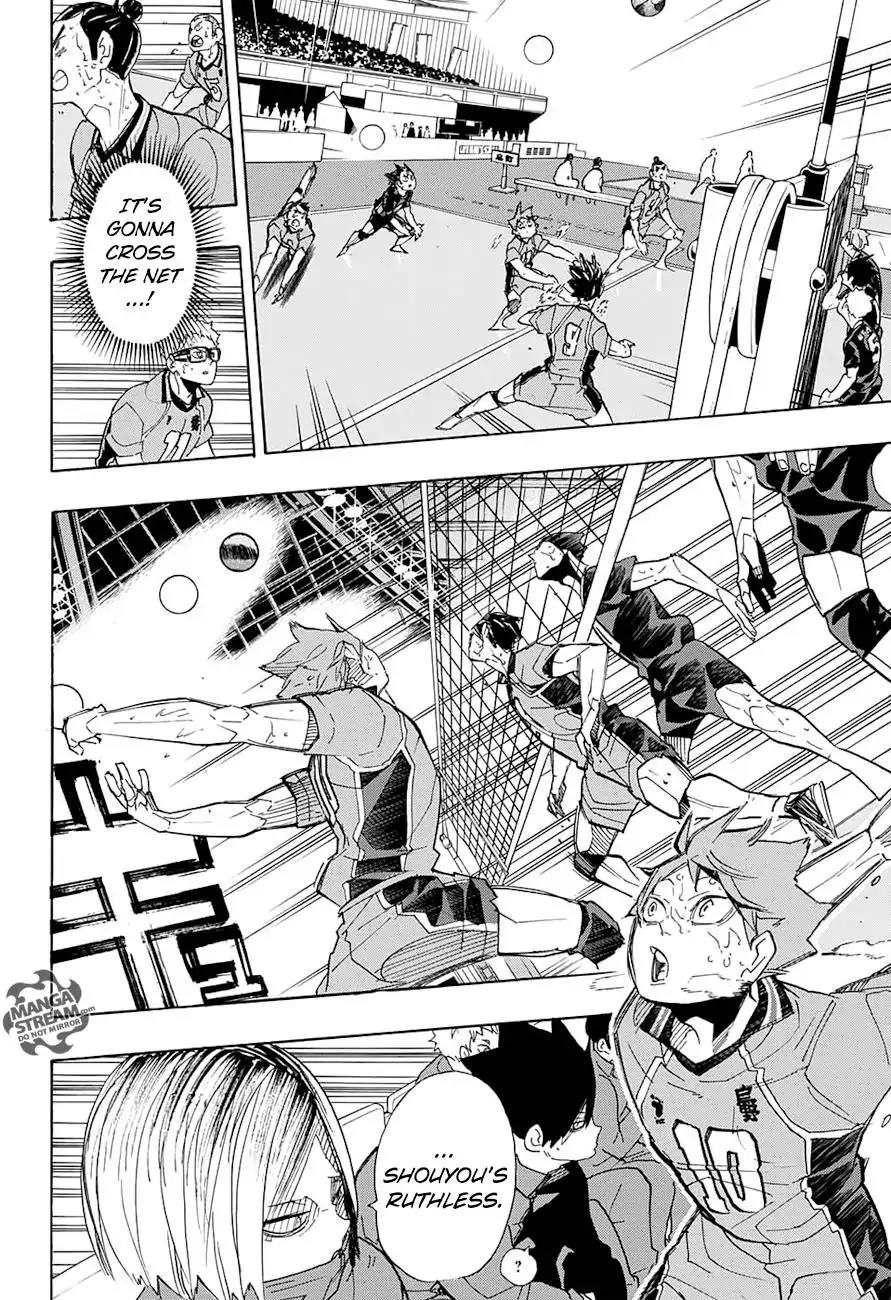 Read Haikyu!! ENGLISH Manga Online