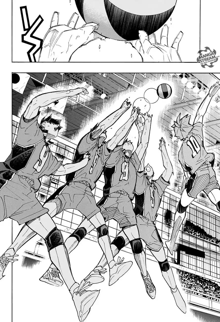 Read Haikyu!! ENGLISH Manga Online