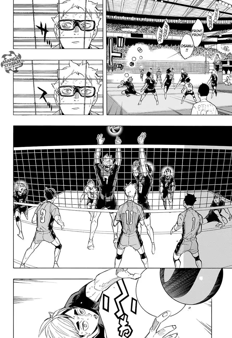 Read Haikyu!! ENGLISH Manga Online