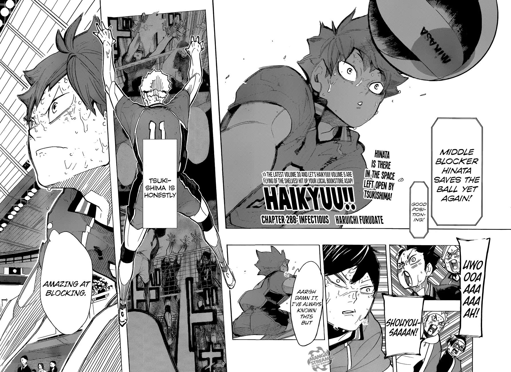 Read Haikyu!! ENGLISH Manga Online
