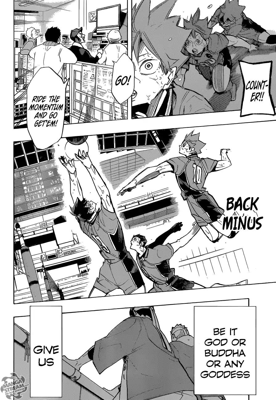 Read Haikyu!! ENGLISH Manga Online