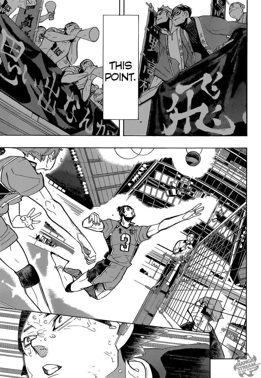 Read Haikyu!! ENGLISH Manga Online