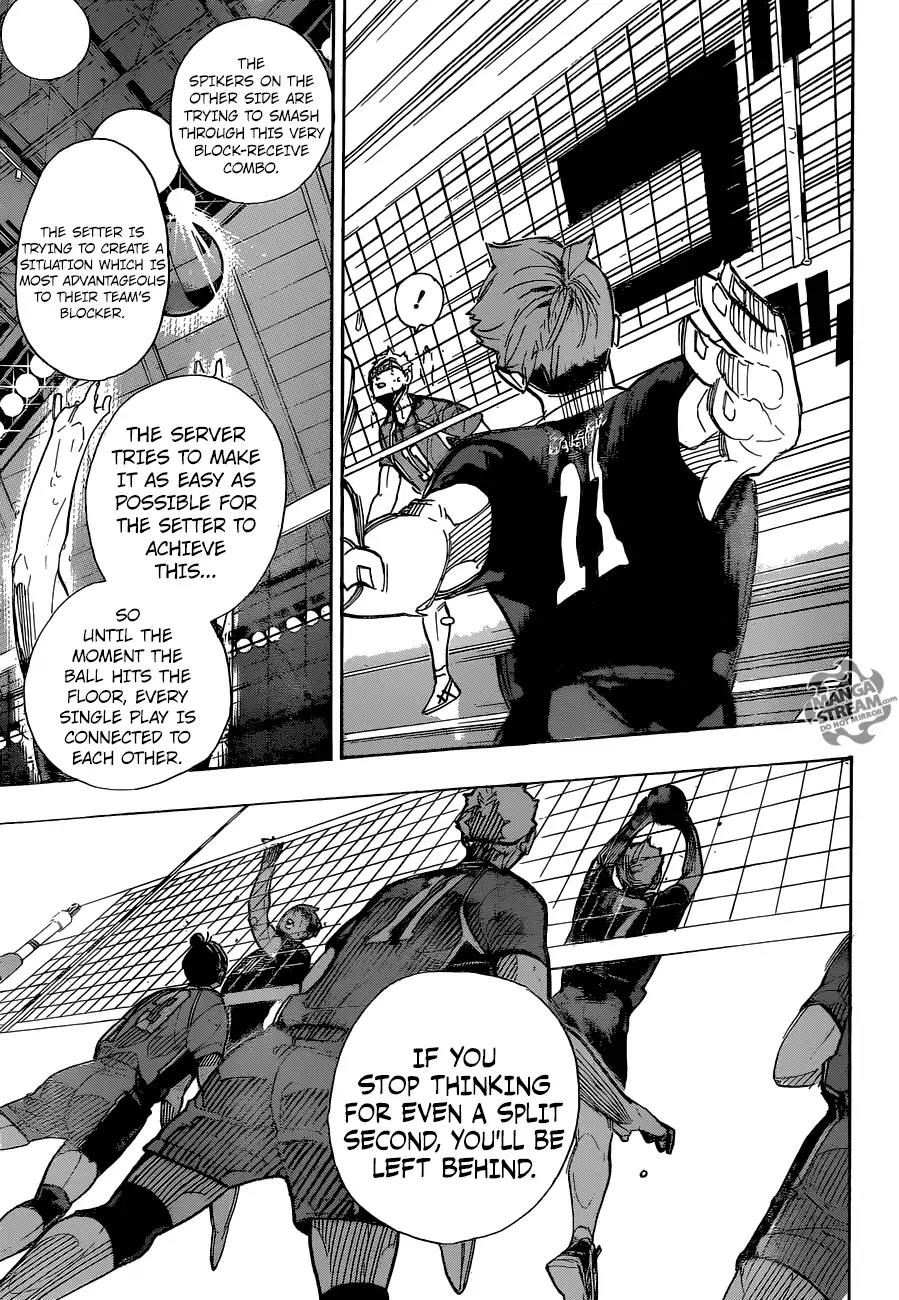 Read Haikyu!! ENGLISH Manga Online