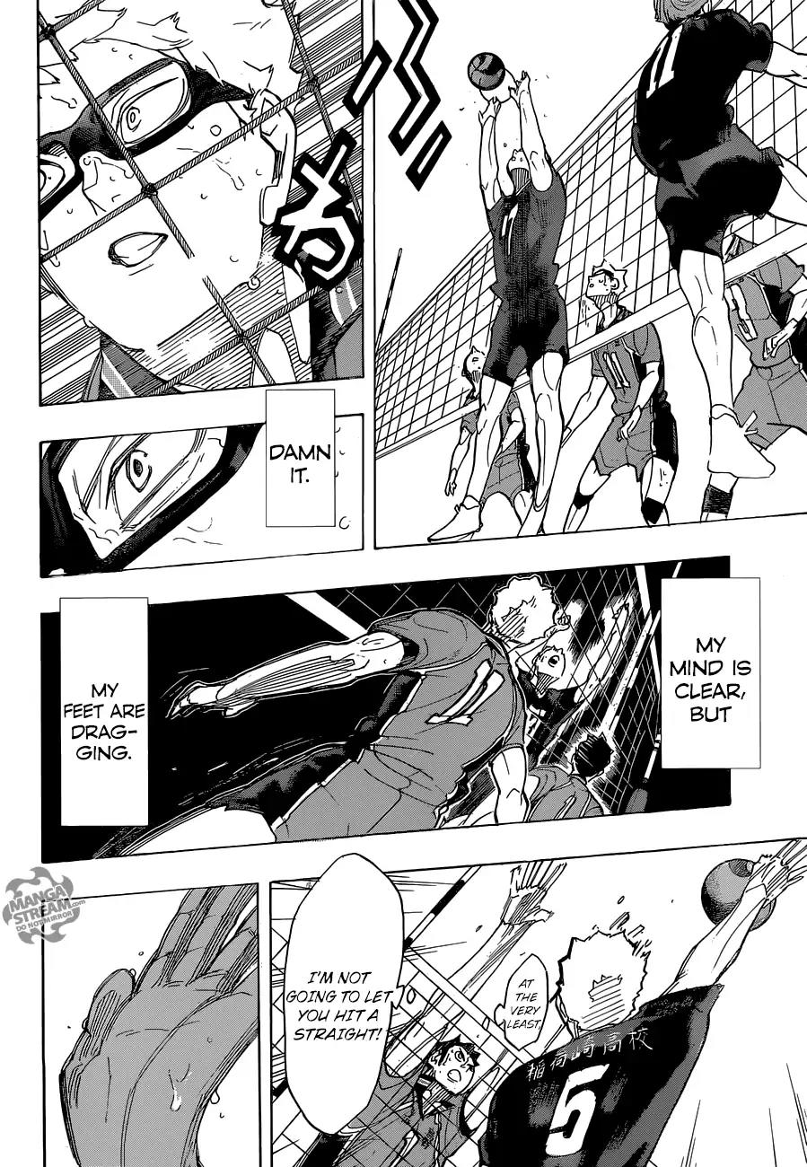 Read Haikyu!! ENGLISH Manga Online