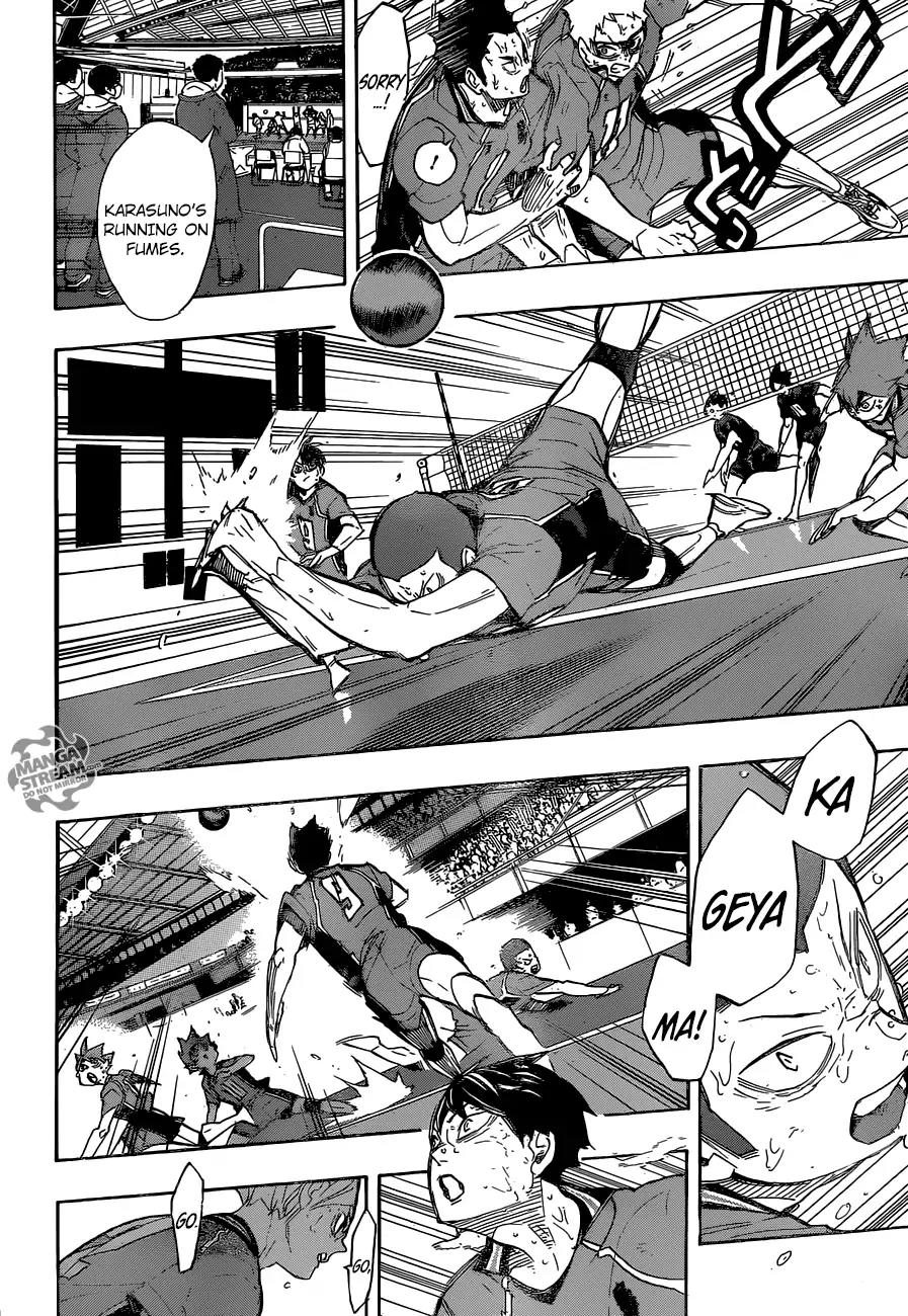 Read Haikyu!! ENGLISH Manga Online