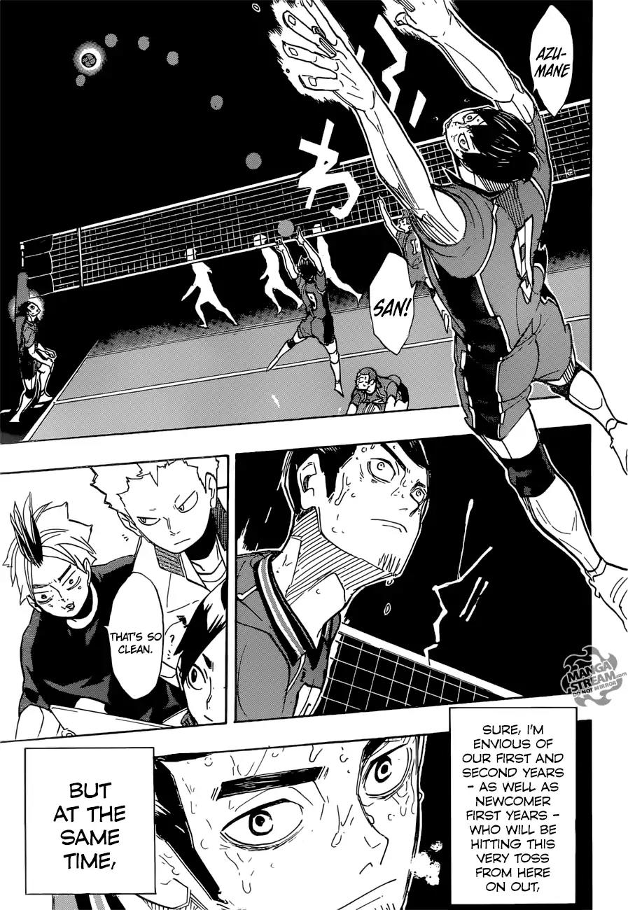Read Haikyu!! ENGLISH Manga Online