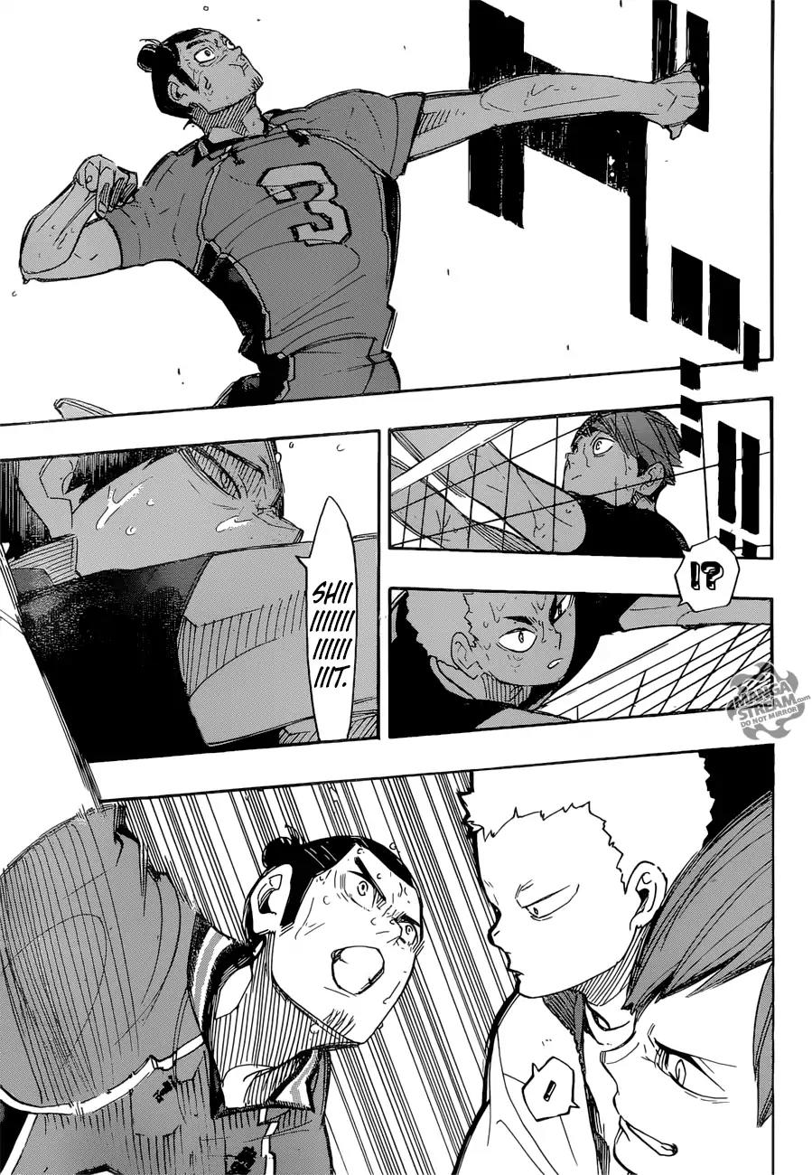 Read Haikyu!! ENGLISH Manga Online