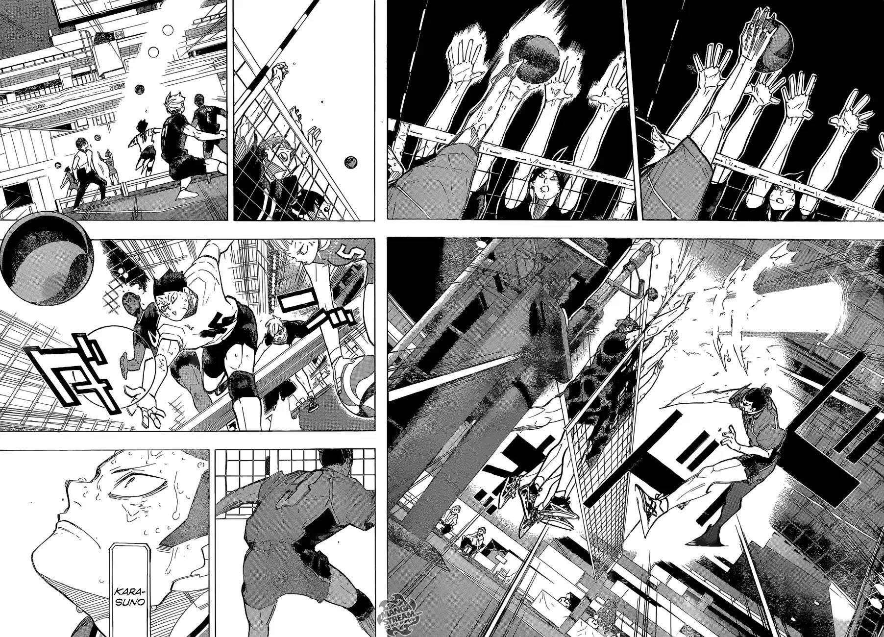 Read Haikyu!! ENGLISH Manga Online