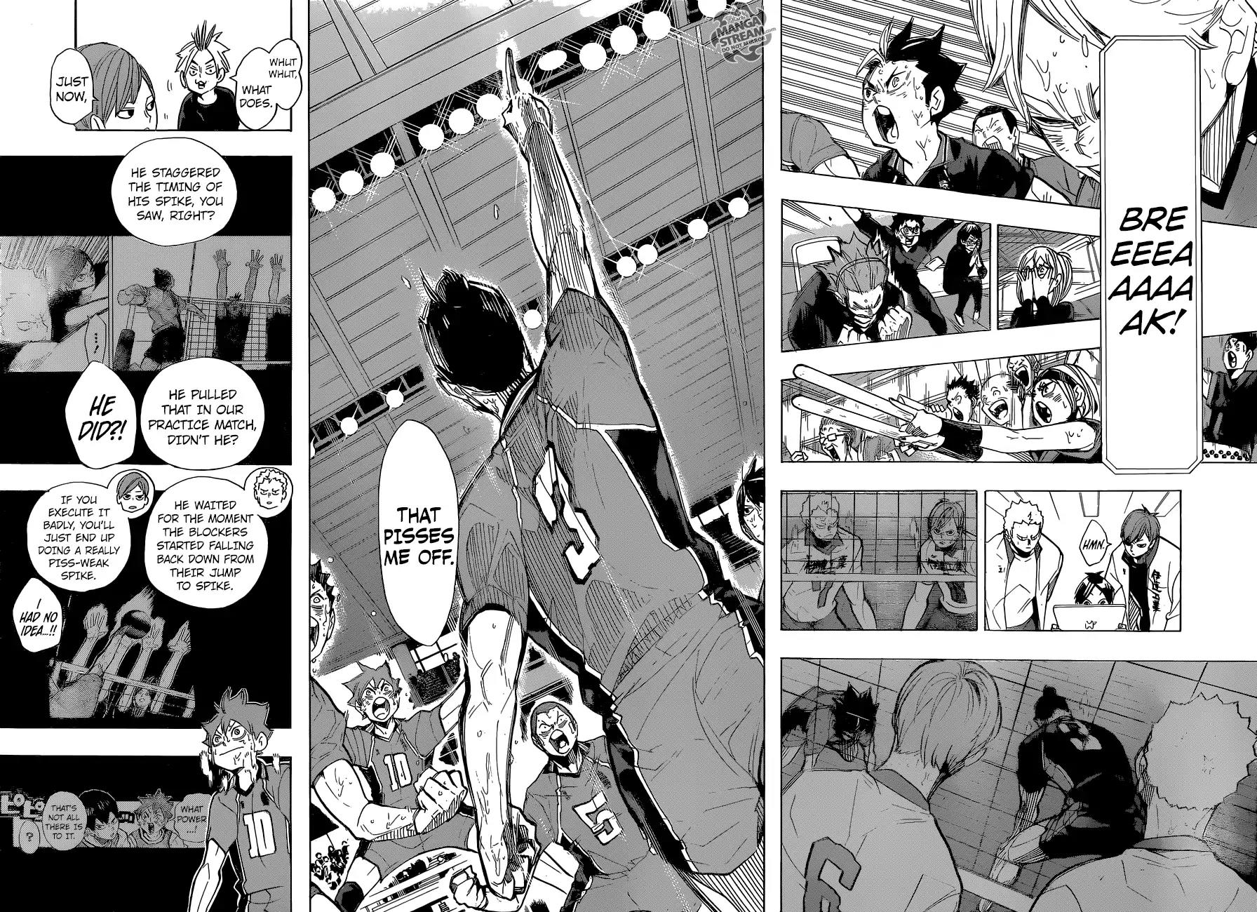 Read Haikyu!! ENGLISH Manga Online