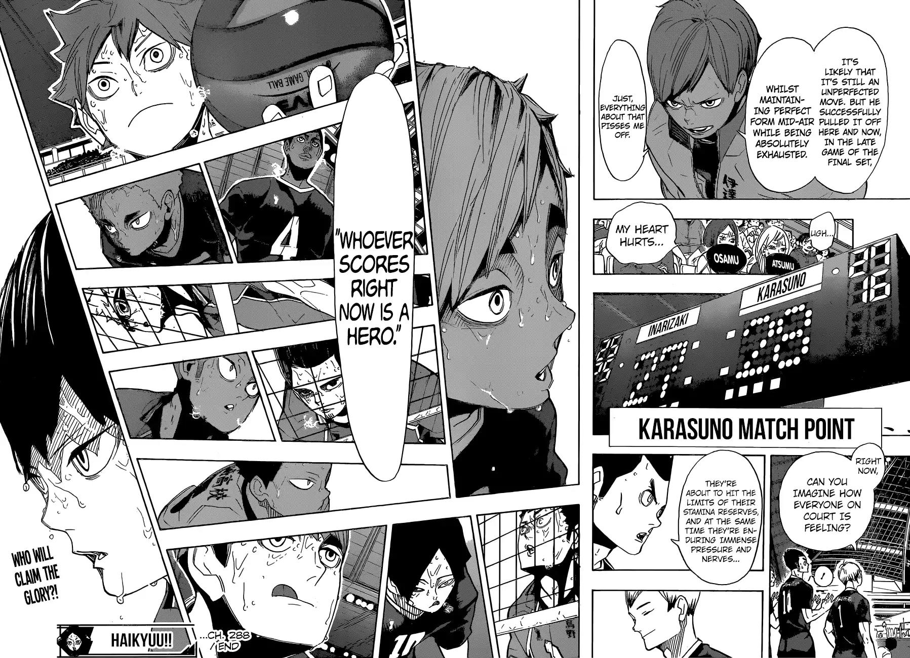 Read Haikyu!! ENGLISH Manga Online