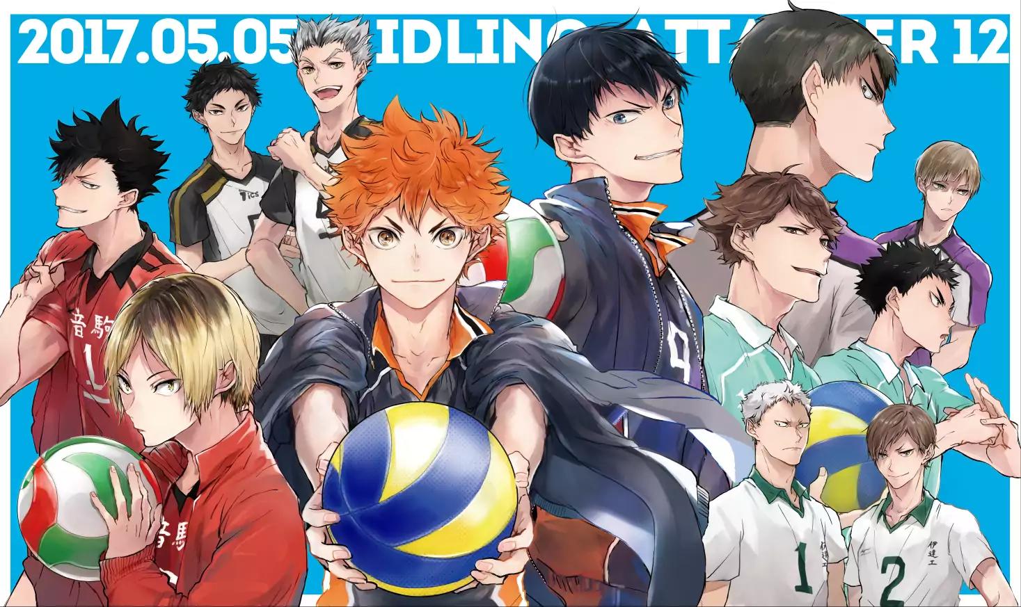 Read Haikyu!! ENGLISH Manga Online