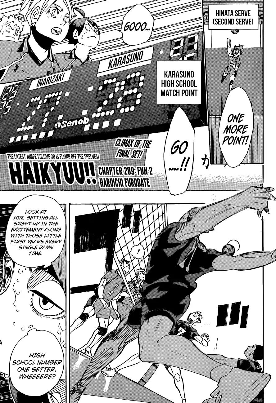 Read Haikyu!! ENGLISH Manga Online