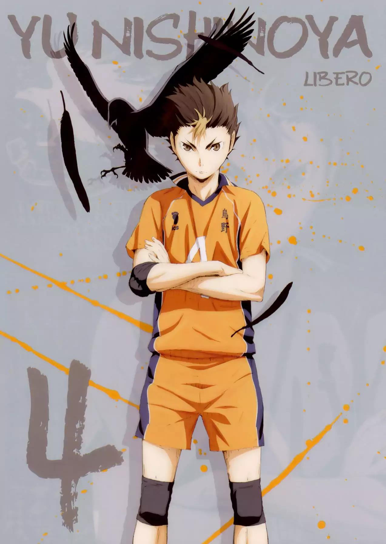 Read Haikyu!! ENGLISH Manga Online