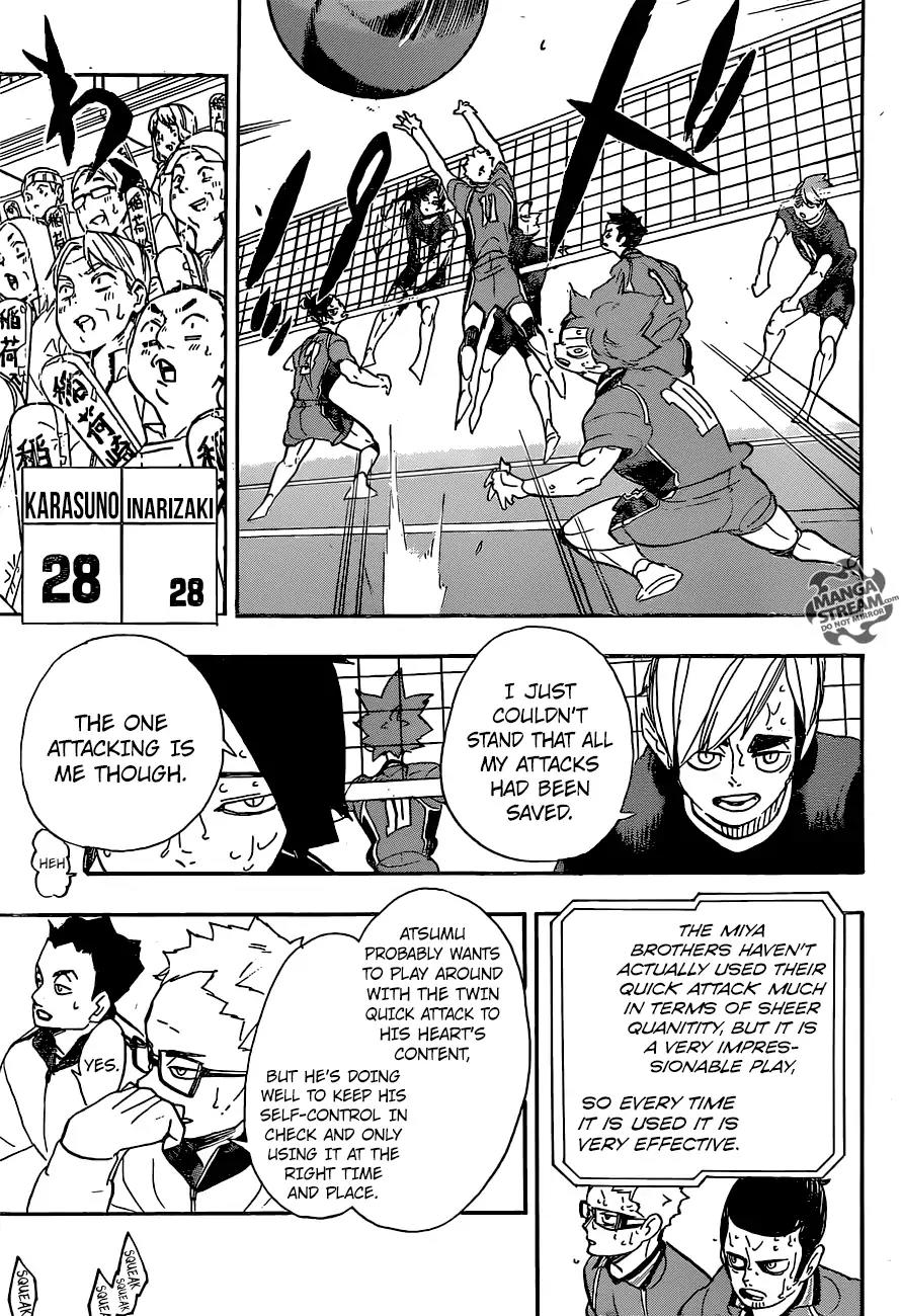 Read Haikyu!! ENGLISH Manga Online