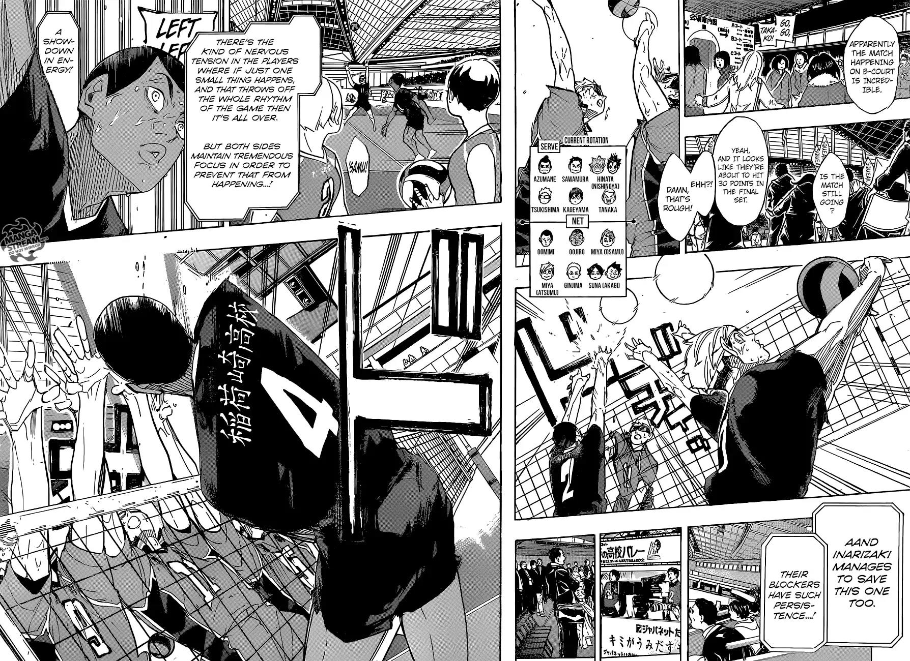 Read Haikyu!! ENGLISH Manga Online