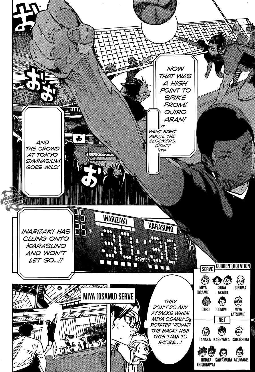 Read Haikyu!! ENGLISH Manga Online