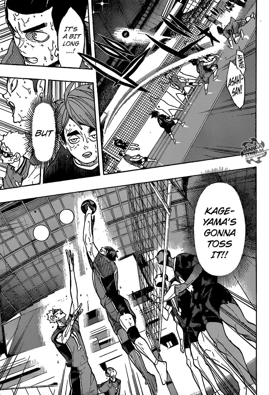 Read Haikyu!! ENGLISH Manga Online