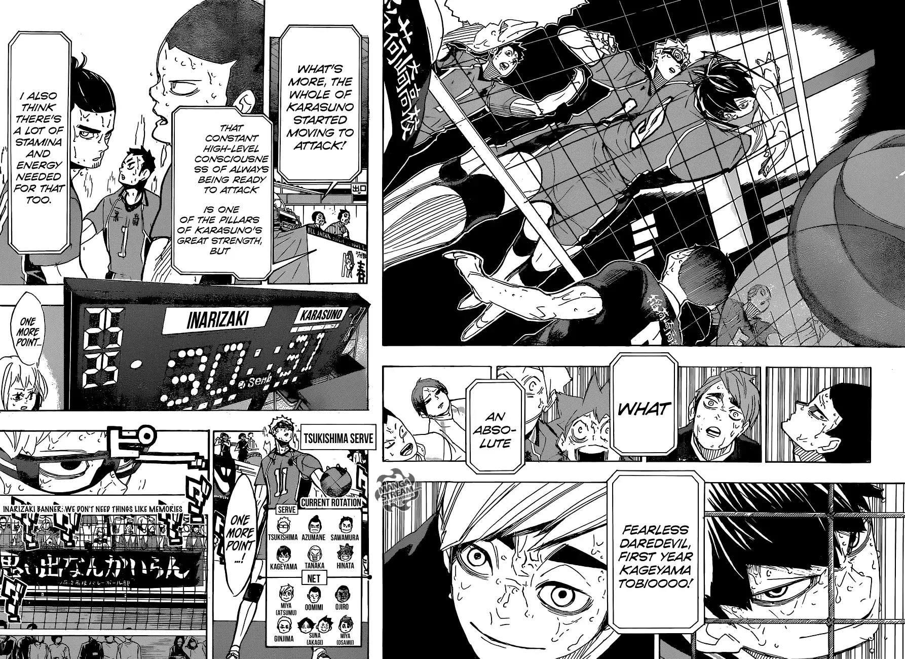 Read Haikyu!! ENGLISH Manga Online