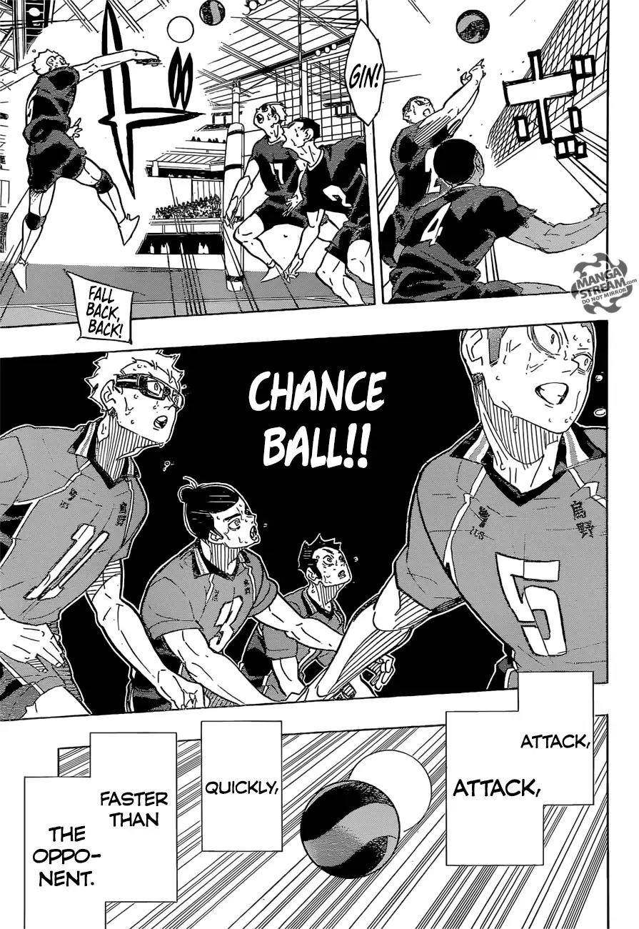 Read Haikyu!! ENGLISH Manga Online