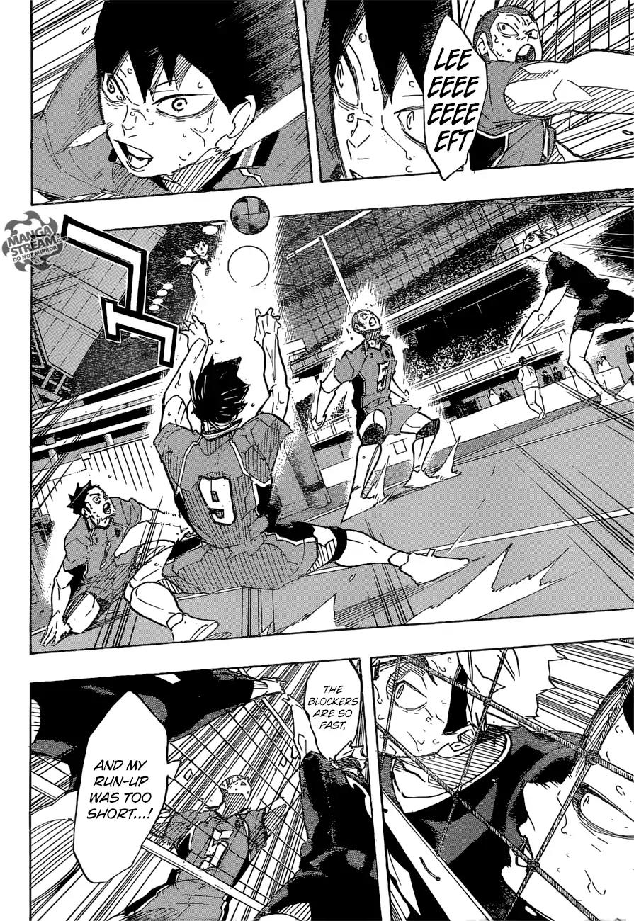 Read Haikyu!! ENGLISH Manga Online