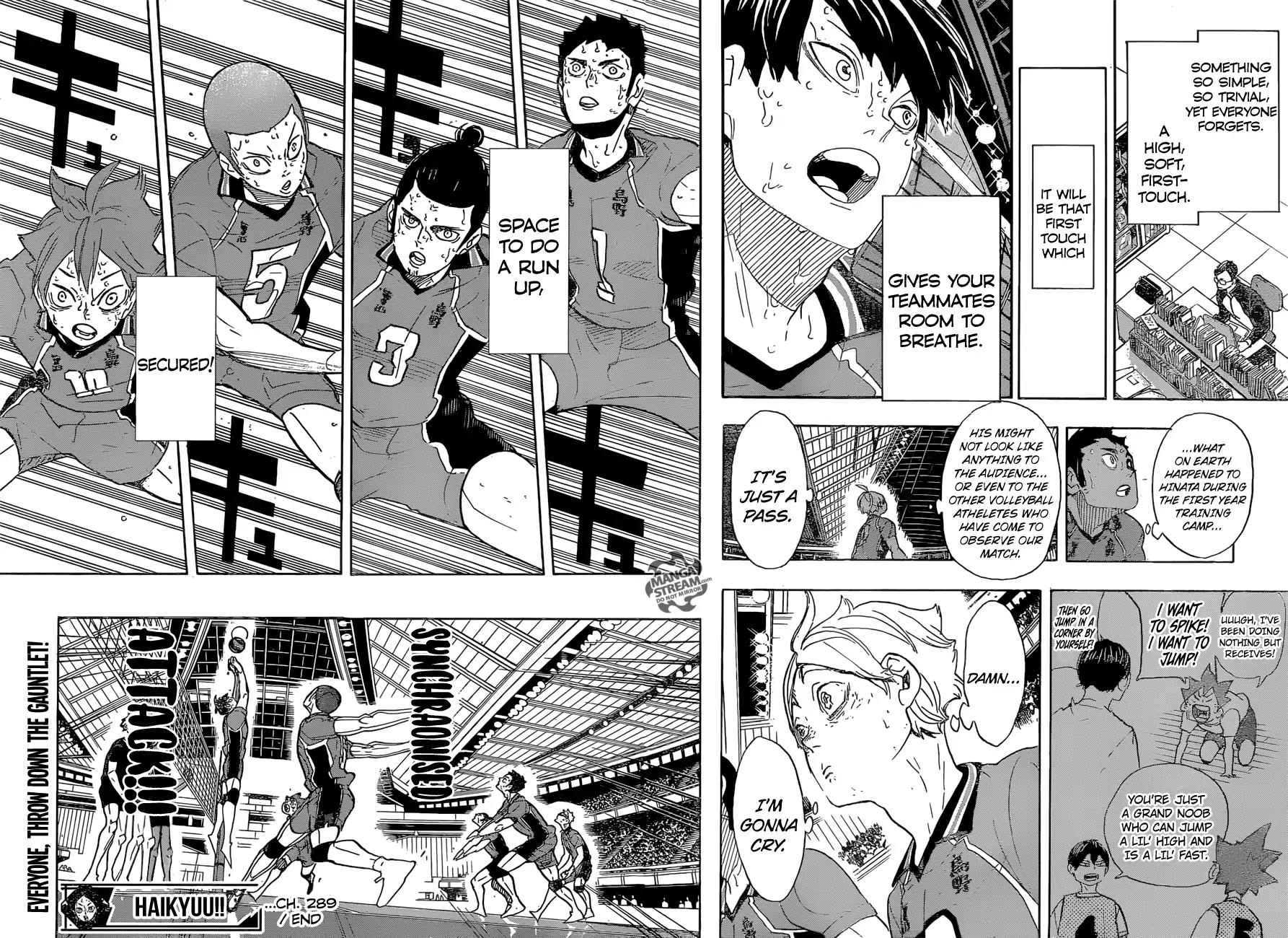 Read Haikyu!! ENGLISH Manga Online