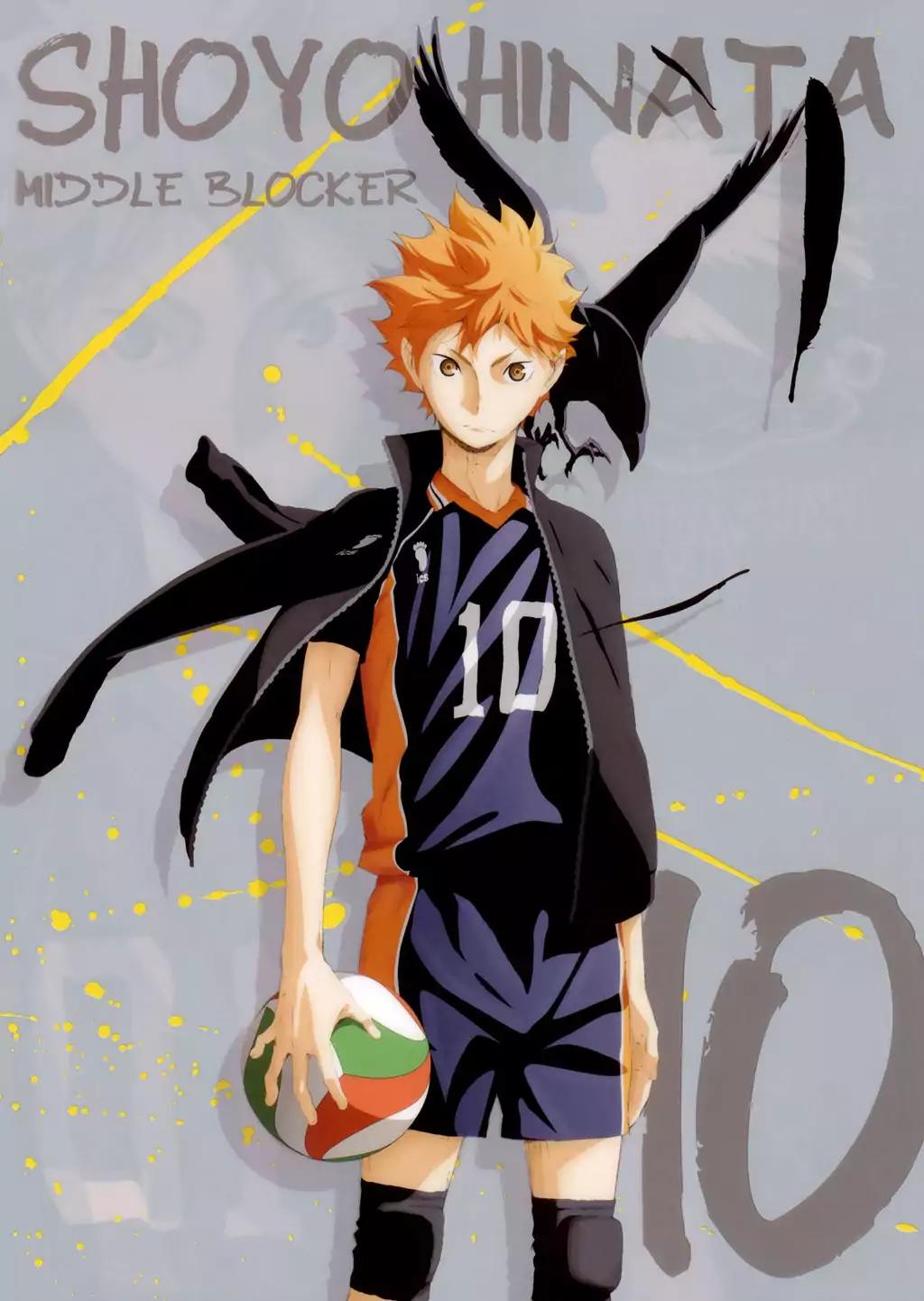 Read Haikyu!! ENGLISH Manga Online