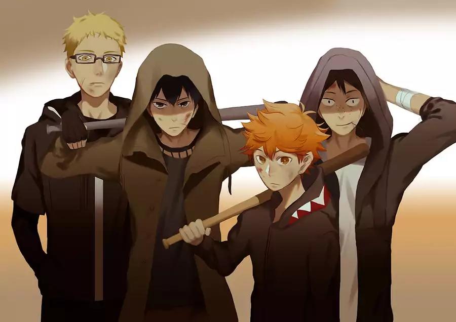 Read Haikyu!! ENGLISH Manga Online
