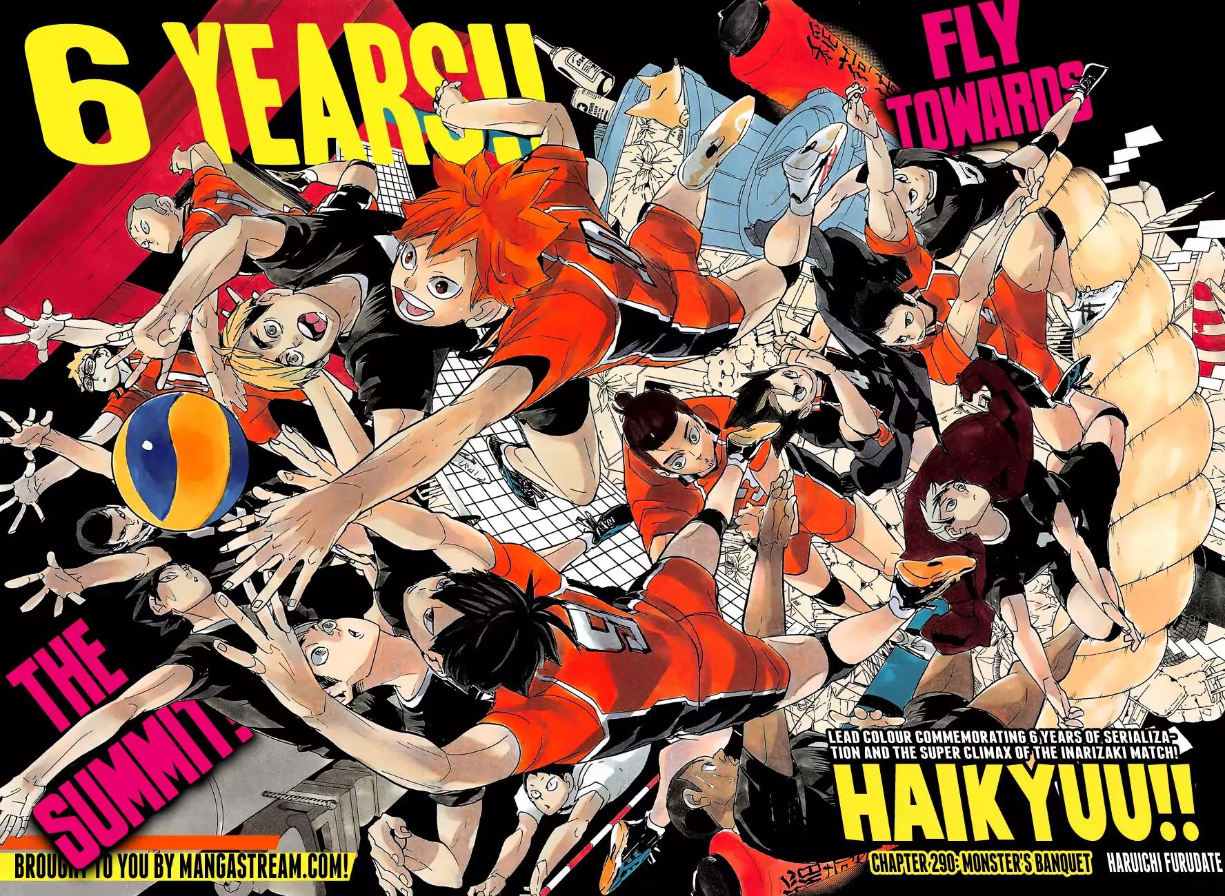 Read Haikyu!! ENGLISH Manga Online