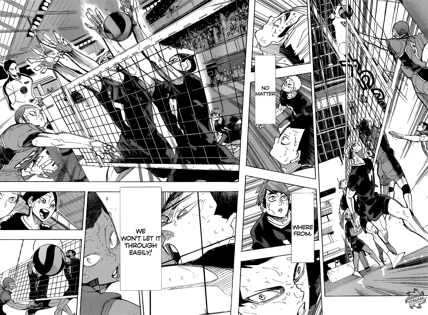 Read Haikyu!! ENGLISH Manga Online
