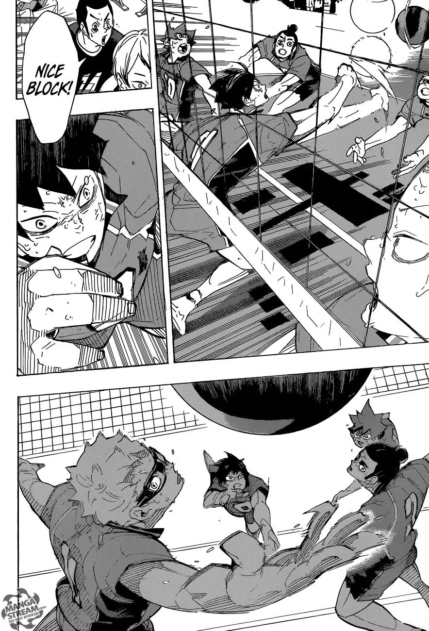 Read Haikyu!! ENGLISH Manga Online