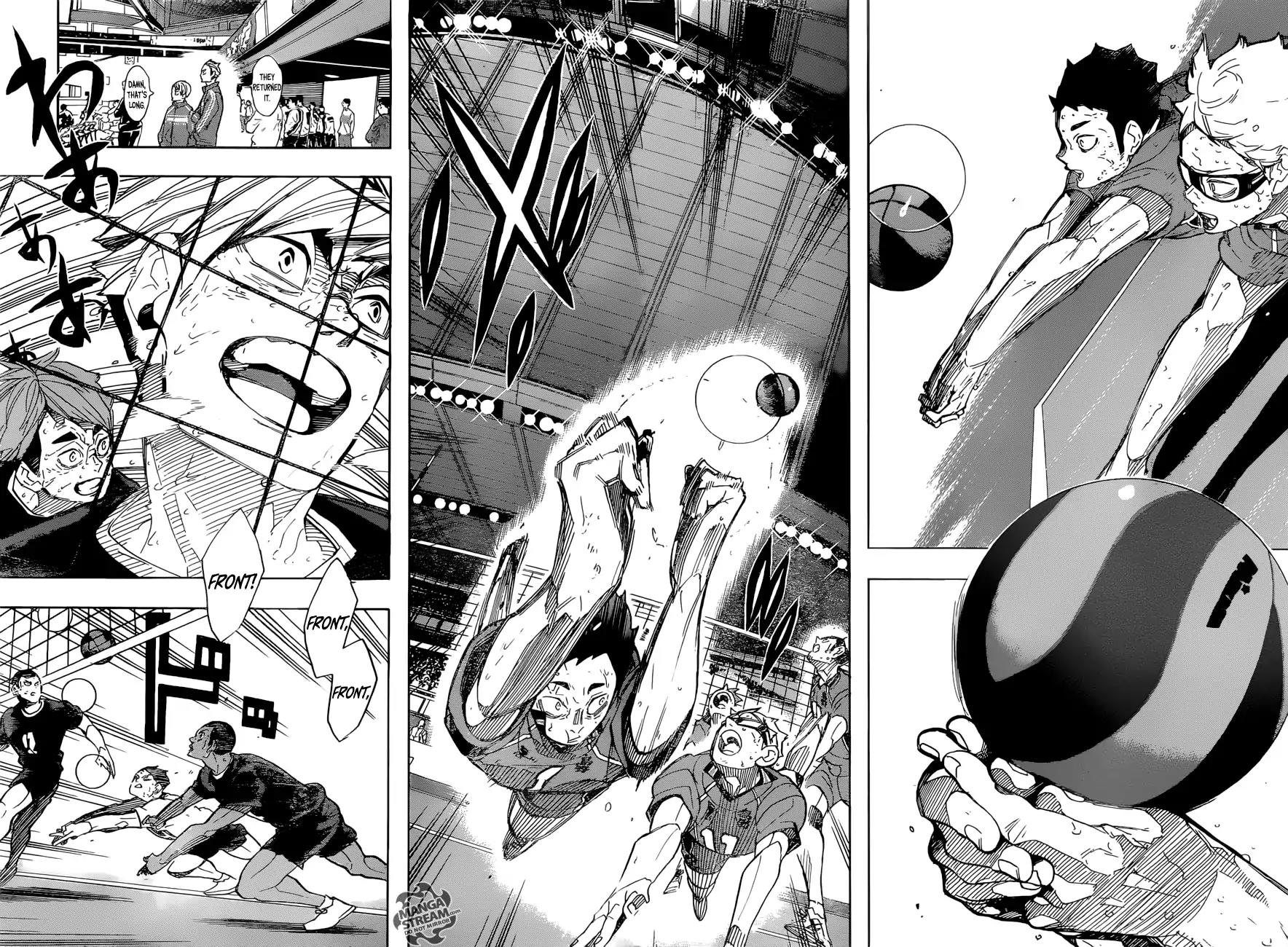 Read Haikyu!! ENGLISH Manga Online