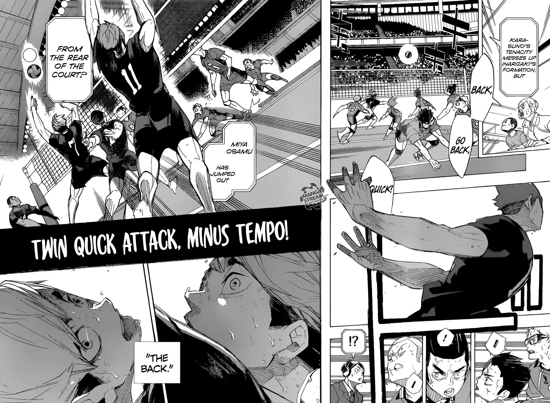 Read Haikyu!! ENGLISH Manga Online