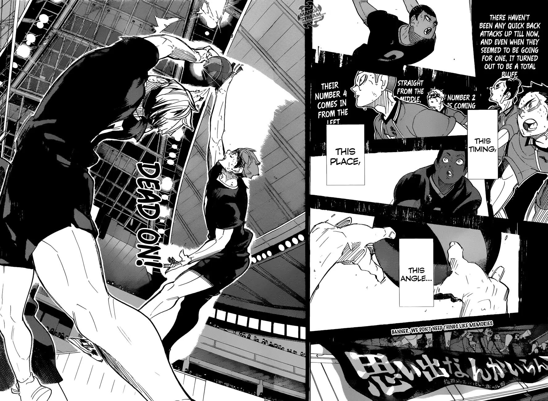 Read Haikyu!! ENGLISH Manga Online