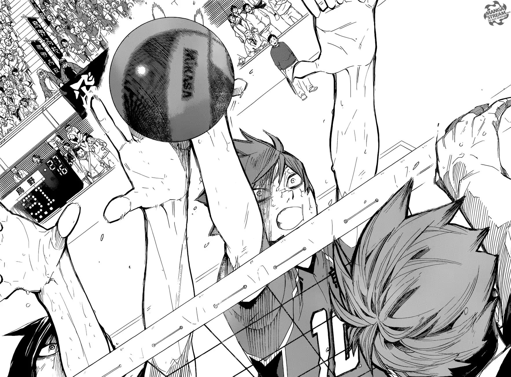 Read Haikyu!! ENGLISH Manga Online