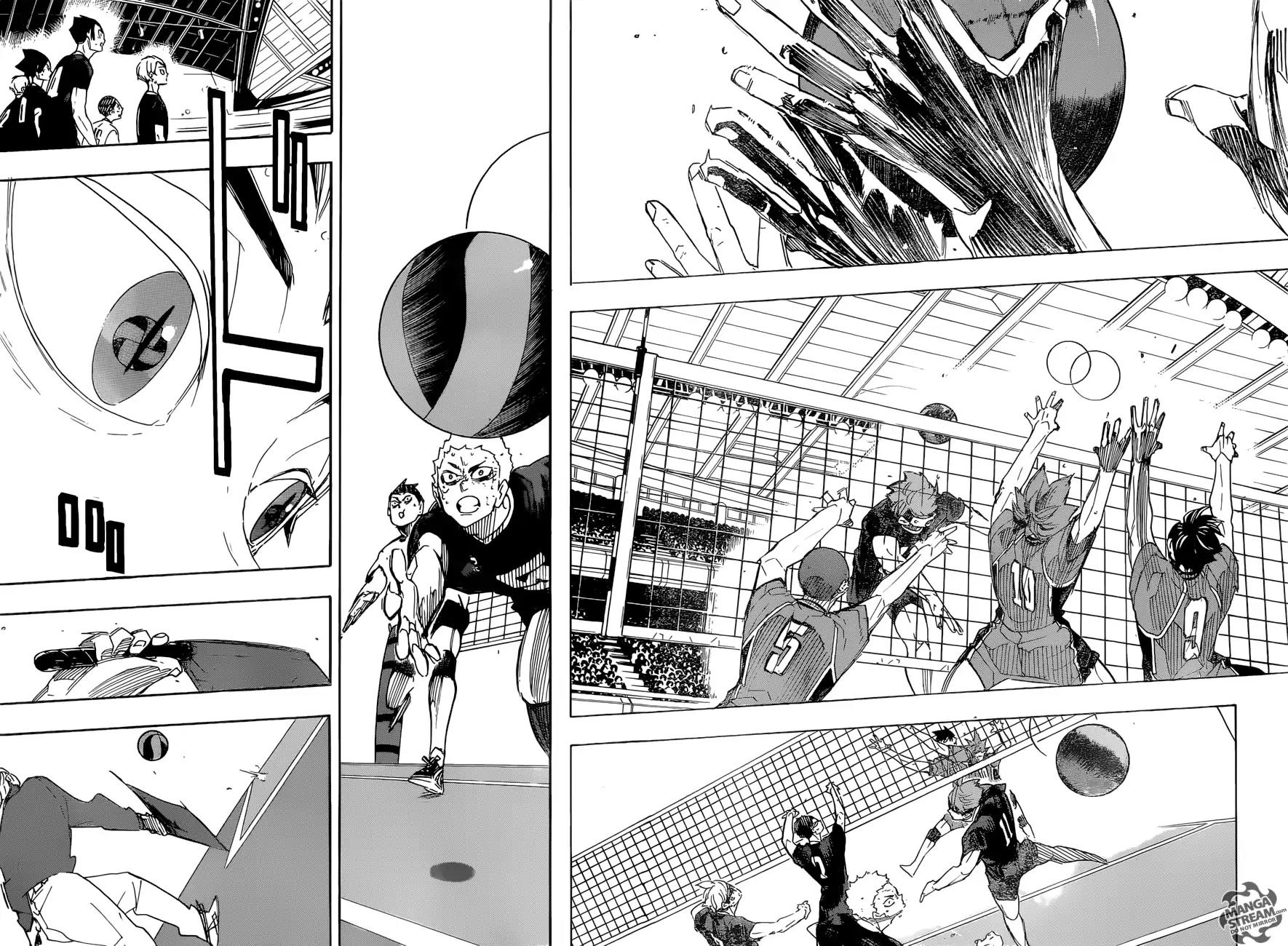 Read Haikyu!! ENGLISH Manga Online