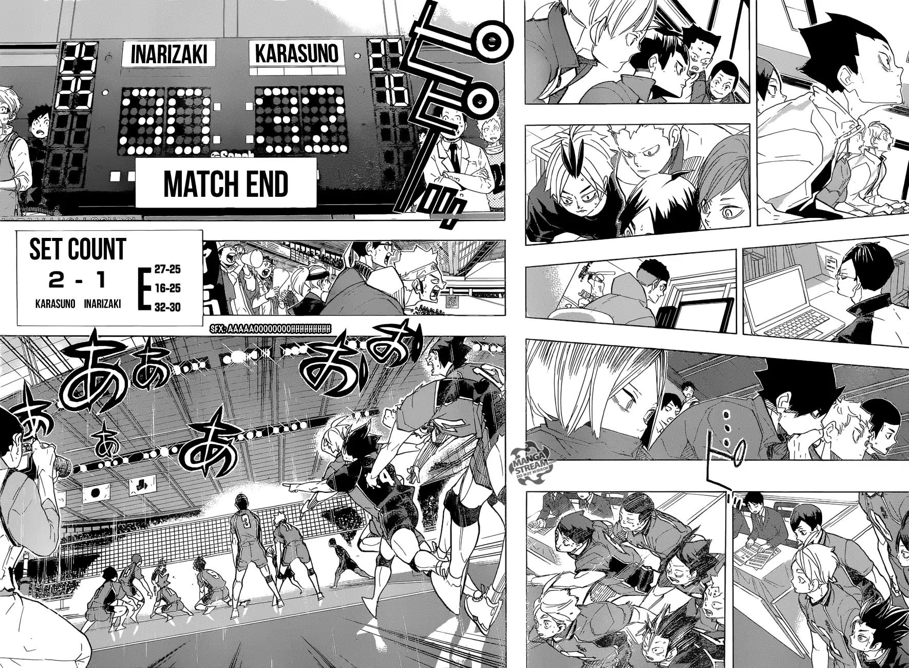 Read Haikyu!! ENGLISH Manga Online