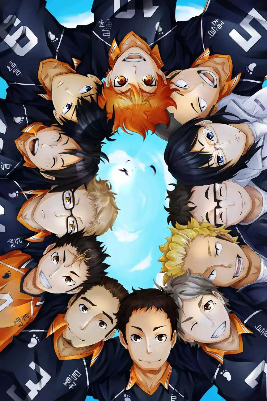 Read Haikyu!! ENGLISH Manga Online