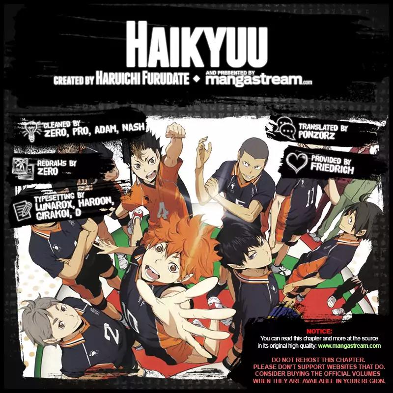 Read Haikyu!! ENGLISH Manga Online
