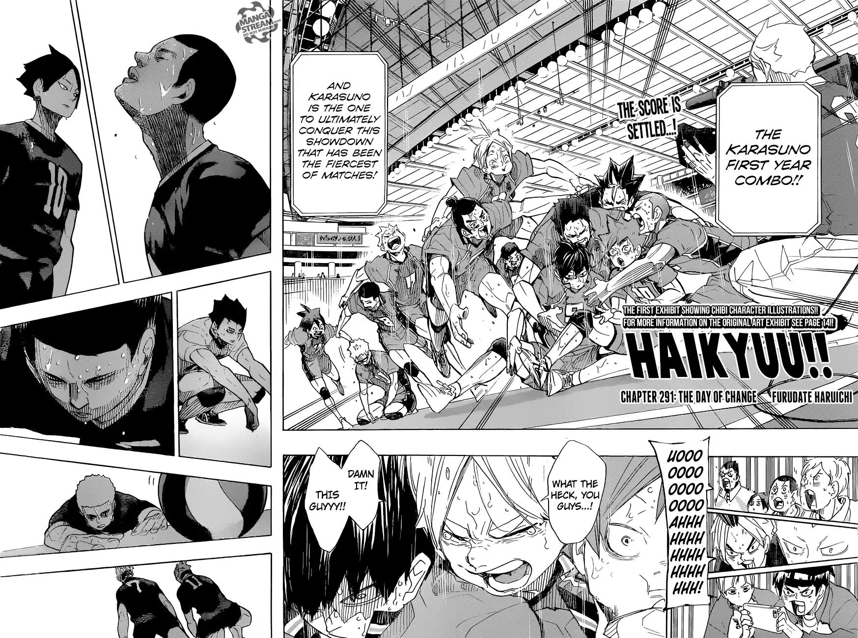 Read Haikyu!! ENGLISH Manga Online