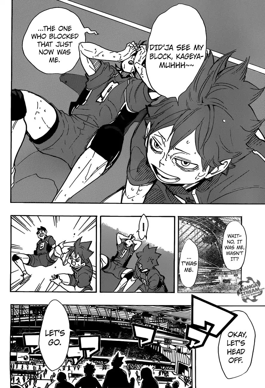 Read Haikyu!! ENGLISH Manga Online