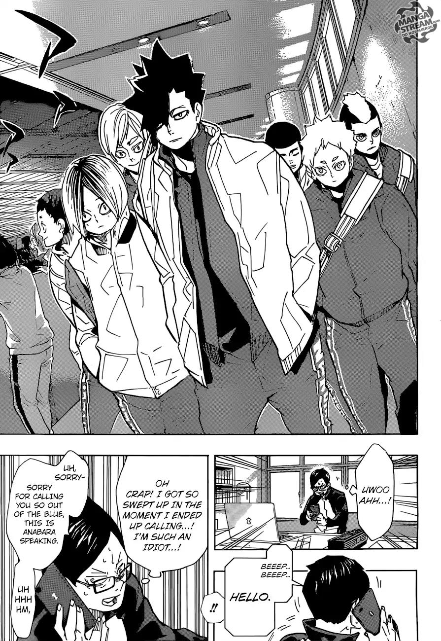 Read Haikyu!! ENGLISH Manga Online