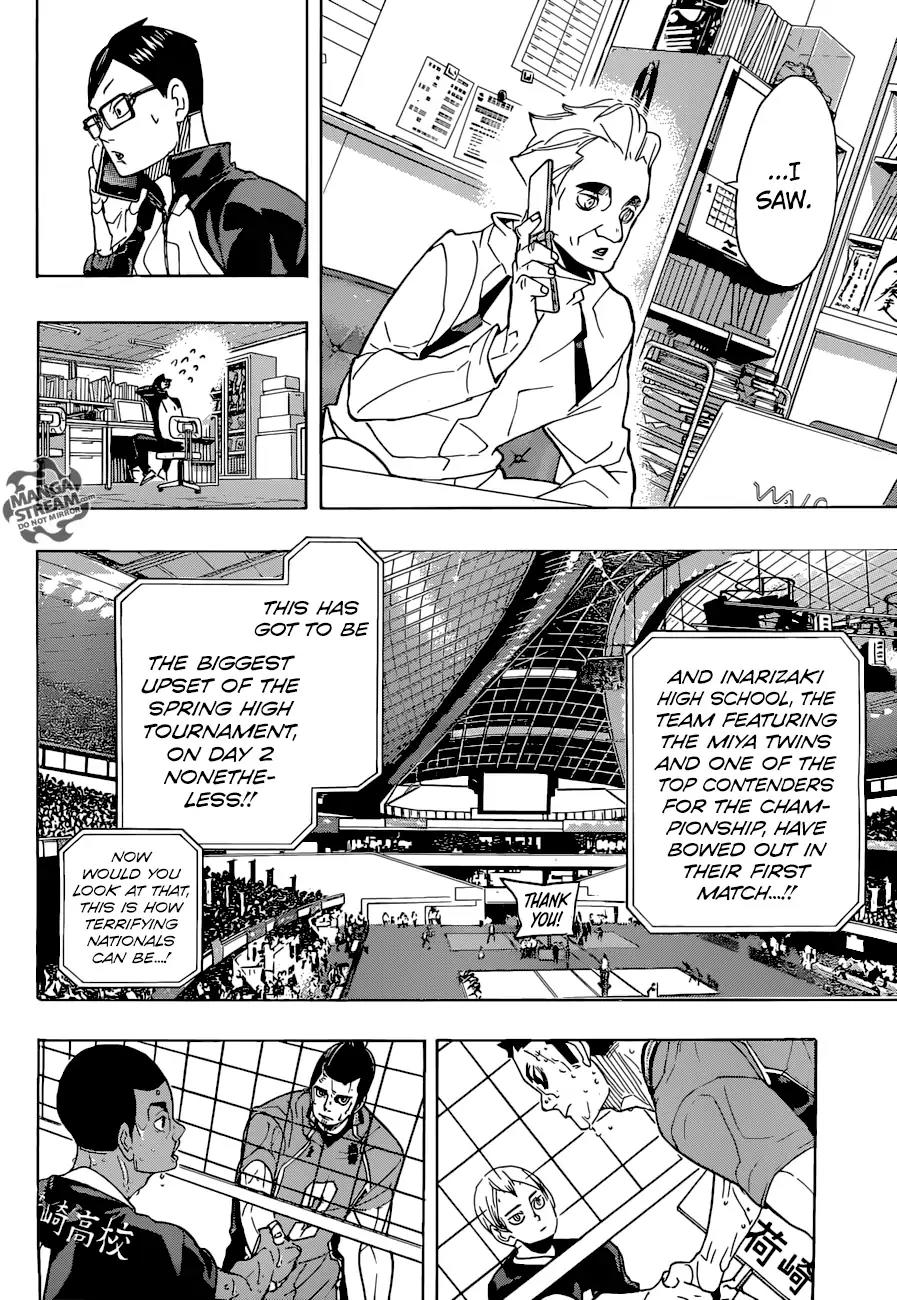 Read Haikyu!! ENGLISH Manga Online