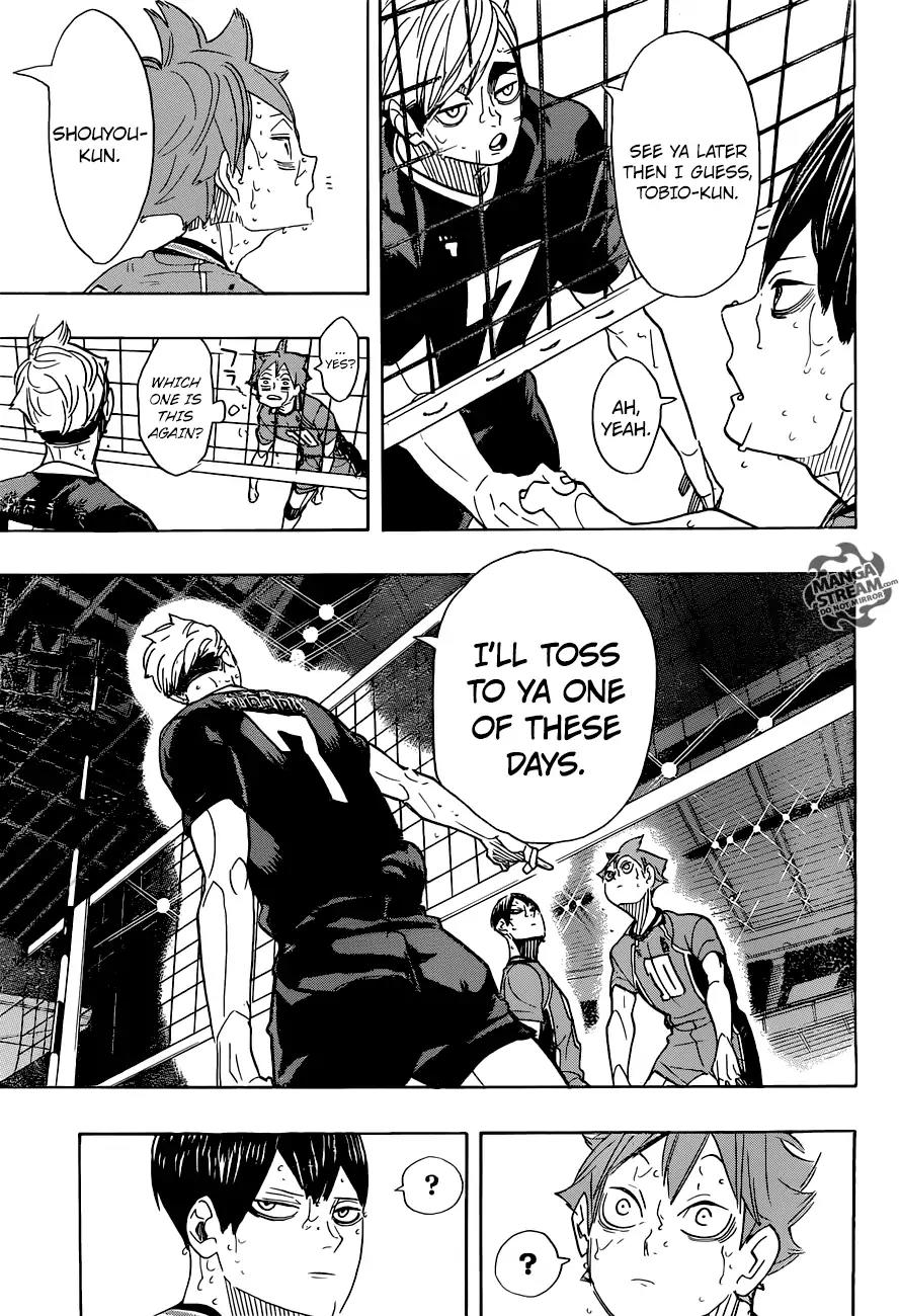 Read Haikyu!! ENGLISH Manga Online