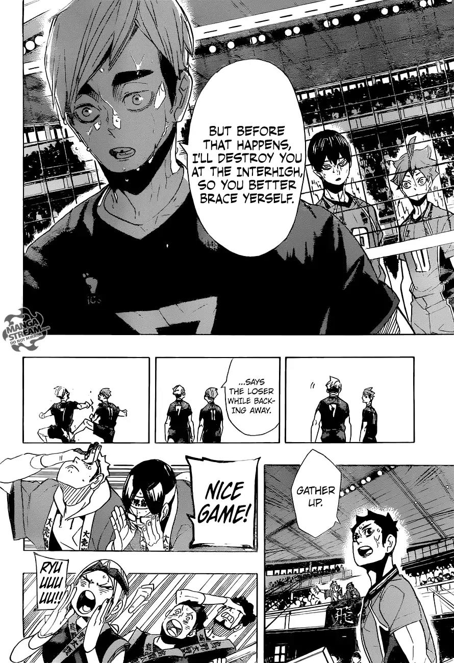 Read Haikyu!! ENGLISH Manga Online