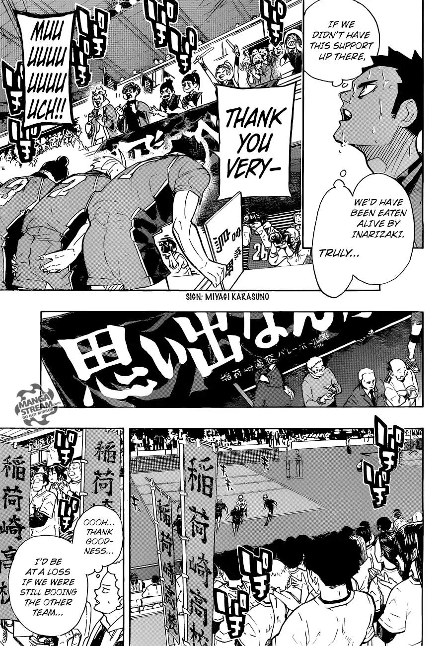 Read Haikyu!! ENGLISH Manga Online