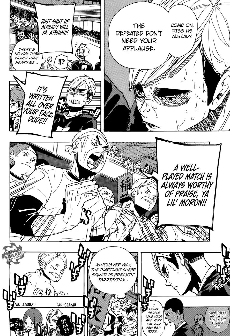 Read Haikyu!! ENGLISH Manga Online