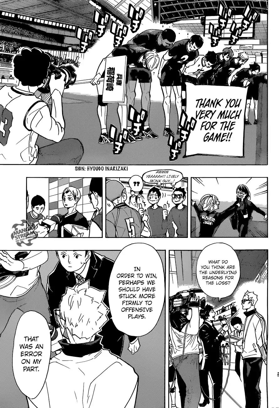 Read Haikyu!! ENGLISH Manga Online